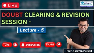 CAFC  Maths  Lec 5  Prof Narayan Purohit [upl. by Sterne336]