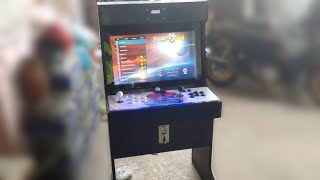 DYI Arcade Cabinet for Pandora Box Arcade [upl. by Anhpad]