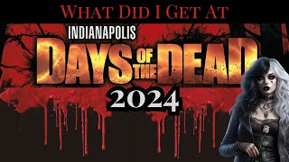 My Days of the Dead 2024 Haul [upl. by Anoirtac]