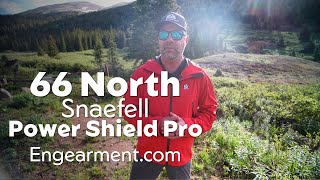 66 North Snaefell Polartec Power Shield Pro Jacket Review [upl. by Rede]