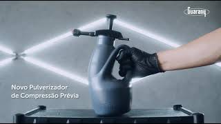 Pulverizador de Compressão Prévia 17L [upl. by Corwin18]