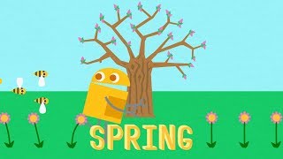 StoryBots  Spring is here  Learn about the Seasons with Music  Videos for Kids  Netflix Jr [upl. by Akessej]