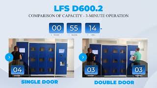 3MINUTES LFS D600 2 [upl. by Llednav]