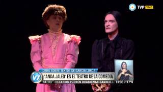 Visión 7  quotAnda jaleoquot continúa en el Teatro de la Comedia [upl. by Sluiter312]