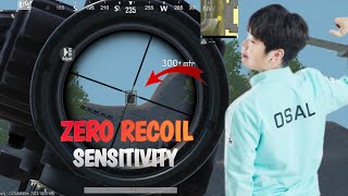 OSAL ZERO RECOIL SENSITIVITY FOR ALL DEVICES  Full Gyro [upl. by Ricarda]