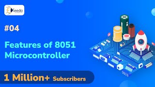 Features of 8051 Microcontroller  8051 Microcontroller  Microcontroller and Embedded Programming [upl. by Ahsemrak]