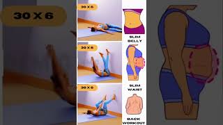 Bodyweight Circuit Training bellyfatloss short viral shorts hipworkout hip [upl. by Eixirt]