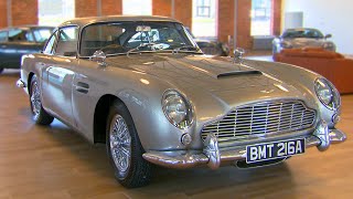 Aston Martins Restorations  Fifth Gear [upl. by Tahmosh600]