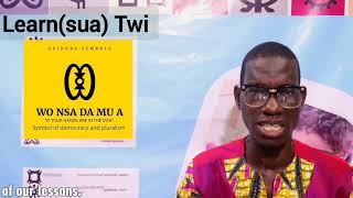 Adinkra symbols with explanations [upl. by Sira]