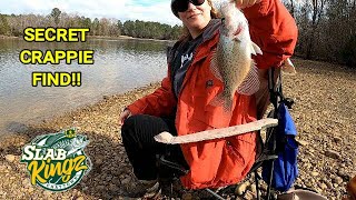 Slab Kingz Still On The Hunt For Late Fall Crappie [upl. by Naharba]