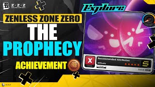 The Prophecy Achievement  Heros Journey  Exploration Commission 【Zenless Zone Zero】 [upl. by Yhtir155]