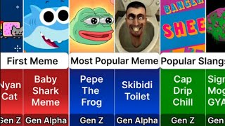 Gen Z Memes VS Gen Alpha Memes [upl. by Leihcar476]