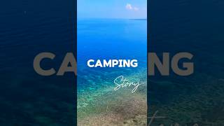 First beach camping adventure  Antipolo beach resort Tuburan camping familyadventures [upl. by Teddie840]