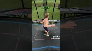 Welchen DREIFACH salto könnte ich noch probieren 😳🤩 salto backflip trampolin flip fyp berg [upl. by Alyakim]