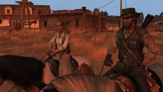 Red Dead Redemption • PC • Obstacles in our Path 4K60 HD Textures amp Real Redemption Mod [upl. by Greff]