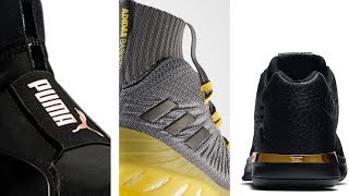 adidas CRAZY EXPLOSIVE 2017 Air JORDAN 11 Low IE PUMA Fierce and more on HEAT CHECK [upl. by Jamal]