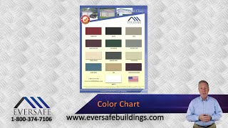 Choosing Your Steel Garage Building Colors [upl. by Buna]