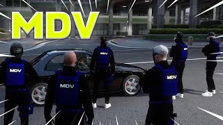 Los MDV Se Enfrentan A Sus Enemigos Gta Rp [upl. by Nangatrad137]