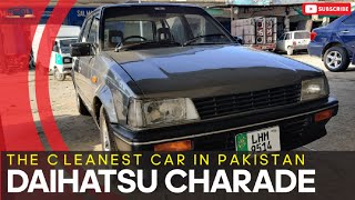 Daihatsu Charade 1985  A Walkaround and Review [upl. by Emersen]