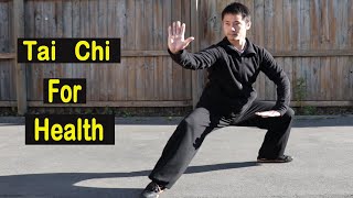 Tai Chi Step by Step For Beginners Training Session 1 [upl. by Cordi]