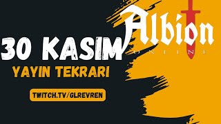 MORGANA KAMPLARINI TALAN ETTİK  ALBION ONLINE  30112024 TWITCH YAYIN TEKRARI [upl. by Felske903]