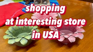 Shopping at interesting store in USA￼ [upl. by Eelnyl]