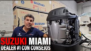 Reliable marine Suzuki repower boat Miami june 2024 [upl. by Tatia]