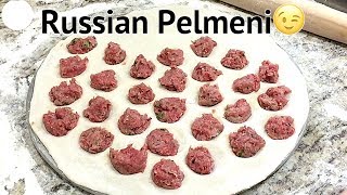 How to make Russian Pelmeni  пельмени  Armenian Style [upl. by Lledal]