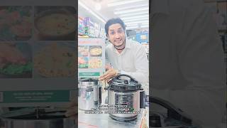 SMART INTELLIGENT ELECTRIC PRESSURE COOKER 🙌🤩 shorts viralvideo trending [upl. by Amaso]