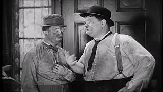 Laurel amp Hardy  Funniest Clip [upl. by Ileak899]