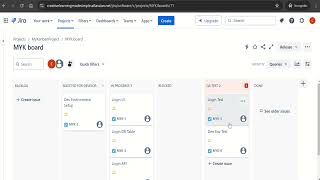 How to setup JIRA for KANBAN teams Using JIRA for Kanban Kanban Boards in JIRA with Demo Lesson 9 [upl. by Ennovahc]