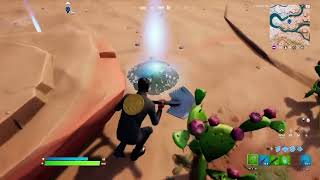 Excavate Gem Fragments Inside Dirt Mounds All Locations Fortnite Battle Royale [upl. by Ecertap647]