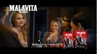 MALAVITA  Tv Spot  Official Trailer Nederlandse versie [upl. by Chandra]