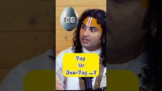 Egg🥚 Mystery  Veg Or Nonveg  Do Labz  AnirudhaCharya egg veg nonveg aniruddhacharyaji [upl. by Blum235]