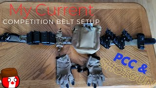 Competition belt setup  Canadian 2 gun [upl. by Novehs256]