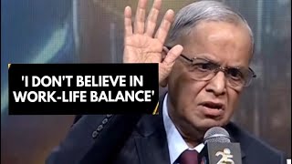 Narayana Murthy Modi And Work Life Balance [upl. by Scharff205]