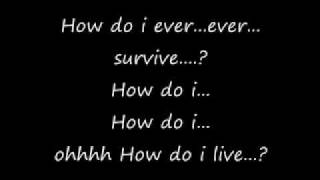 how do i live lyrics by Leann Rimes [upl. by Mathilda]