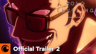 Solo Leveling ReAwakening  OFFICIAL TRAILER 2  In Theaters December 6 [upl. by Iadrahc981]