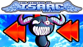 The Binding of Isaac REBIRTH THE BACKWARD LAZER DEMON SEED [upl. by Aicilet]