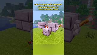 Minecraft Redstone Hacks  minecraftshorts minecraft shorts [upl. by Kathryne]