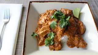 Quick amp Easy Chicken Tikka Masala – Creamy Chicken Curry Recipe [upl. by Dhu]