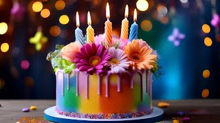 Lily Happy Birthday Song  Happy Birthday to You  WhatsApp Birthday Status [upl. by Gretel]