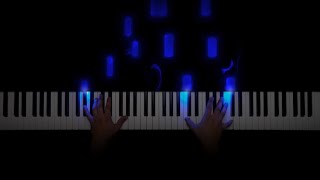 Kingdom Hearts II  Dearly Beloved Piano Cover [upl. by Ynove433]