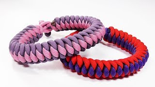 Paracord Bracelet West Country Whipping Bracelet Design [upl. by Ripleigh587]