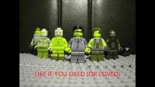 PSY  GENTLEMAN MV  LEGO Stopmotion [upl. by Annatnas715]