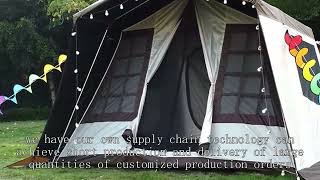 Camping tent Factory Chinese Best Cheapest [upl. by Inami514]