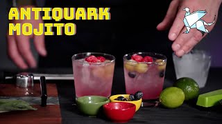 Antiquark Mojito  How to Make Mojitos  Cocktail Recipes  Spatchcock Funk [upl. by Atikehs]