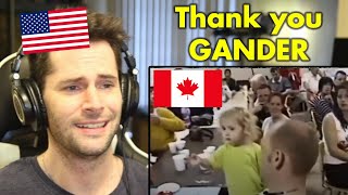 American Reacts to 911 Gander Newfoundland  Operation Yellow Ribbon Part 2 [upl. by Toma]