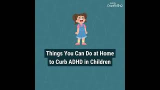 Attention Deficit Hyperactivity Disorder ADHD in Children  Signs and Remedies [upl. by Ssidnak]