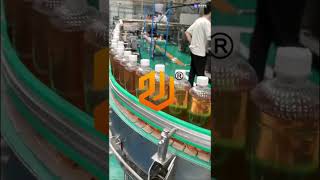 Display of bottling beer transportation line [upl. by Astera766]